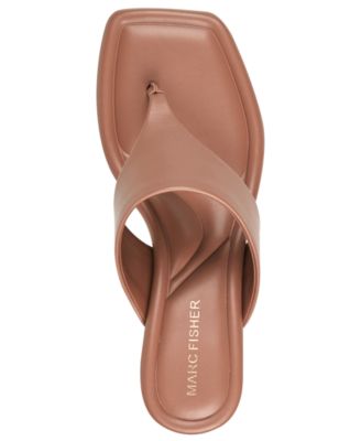 Women's Yael Slip-On Square Toe Dress Sandals