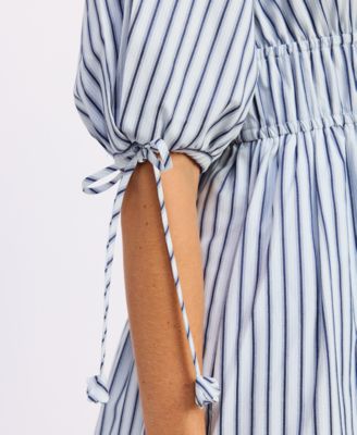 Women's Clara V-Neck Short-Sleeve Dress