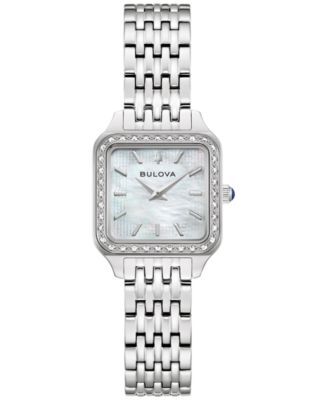 Women's Classic Sutton Silver-Tone Stainless Steel Bracelet Watch 22.7mm