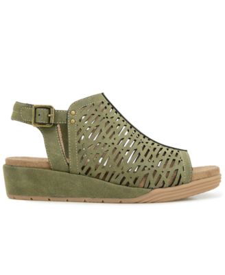 Women's Tessa Shooties Round Toe Wedge Sandals