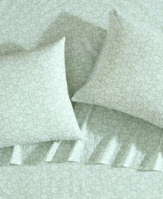 Loveston 200-Thread Count Cotton Percale 3-Pc. Sheet Set, Twin XL