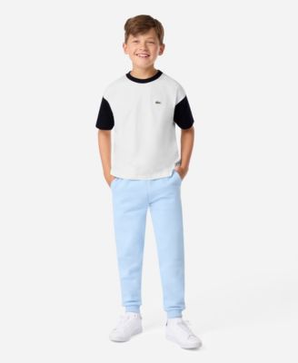 Boys' 10-16 Crewneck Colorblocked T-Shirt