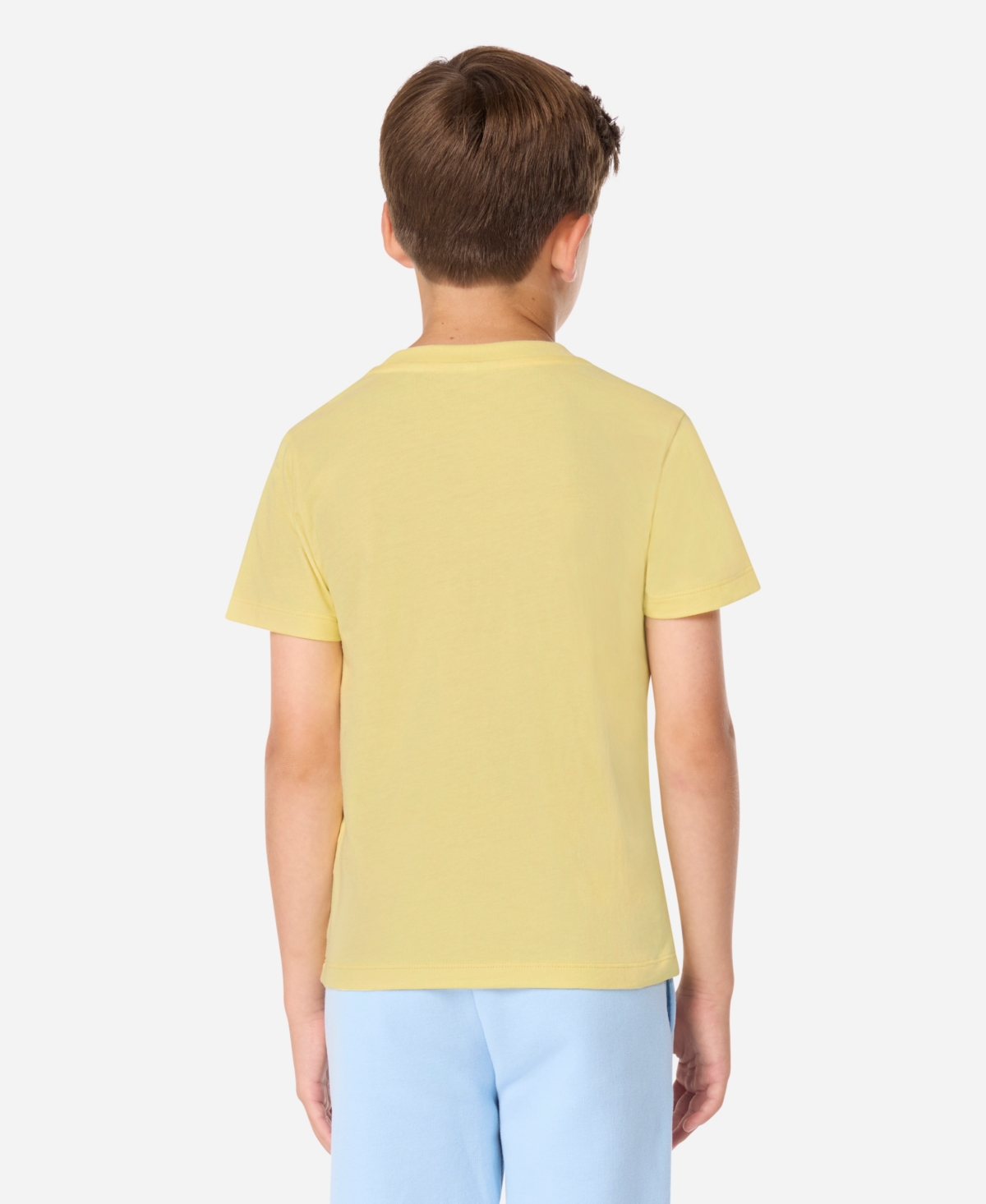 Lacoste Boys' 10-16 Tennis Ball Crewneck T-Shirt