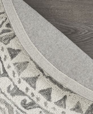 Radiance RDC-087 6' x 6' Round Area Rug