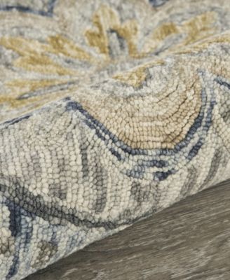 Radiance RDC-092 6' x 6' Round Area Rug