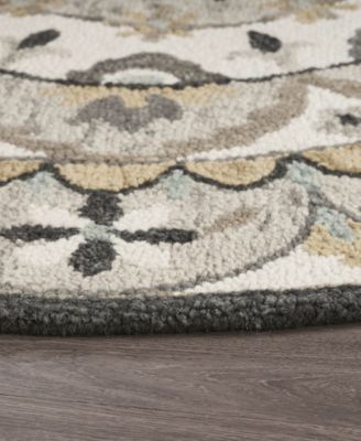 Radiance RDC-100 6' x 6' Round Area Rug