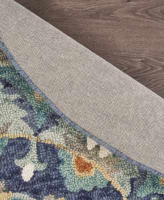 Radiance RDC-099 6' x 6' Round Area Rug