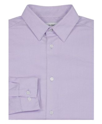 Boys' 8-20 Textured Dress Shirt