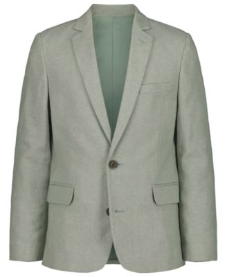Boys' 8-20 Tri-Blend Linen Suit Jacket