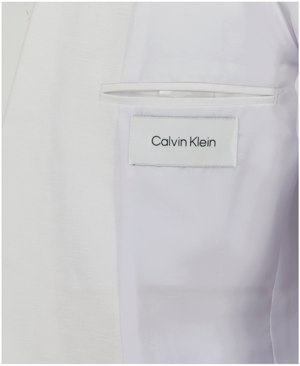 Calvin Klein Boys' 8-20 Textured Suit Jacket