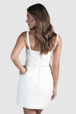 Women's Strappy Embellished Mini Dress