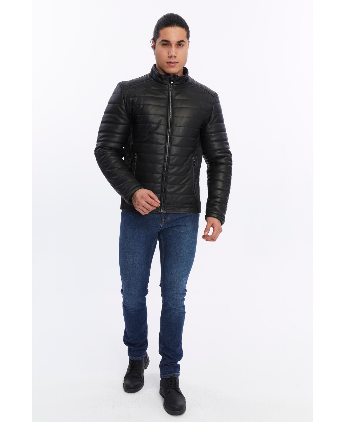 Furniq Uk Men's Light Puffer Jacket