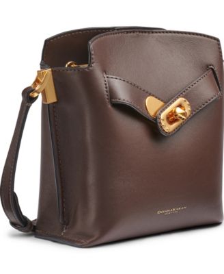 Mini Bridgehampton Turn-Lock Crossbody Bag