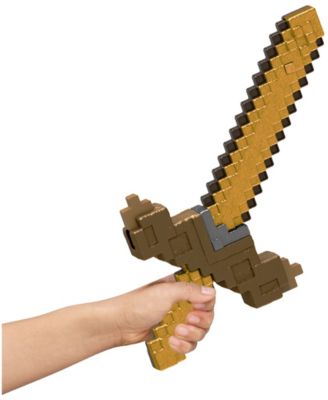 Click and Switch Sword and Pickaxe 2-in-1 Role-Play Toy