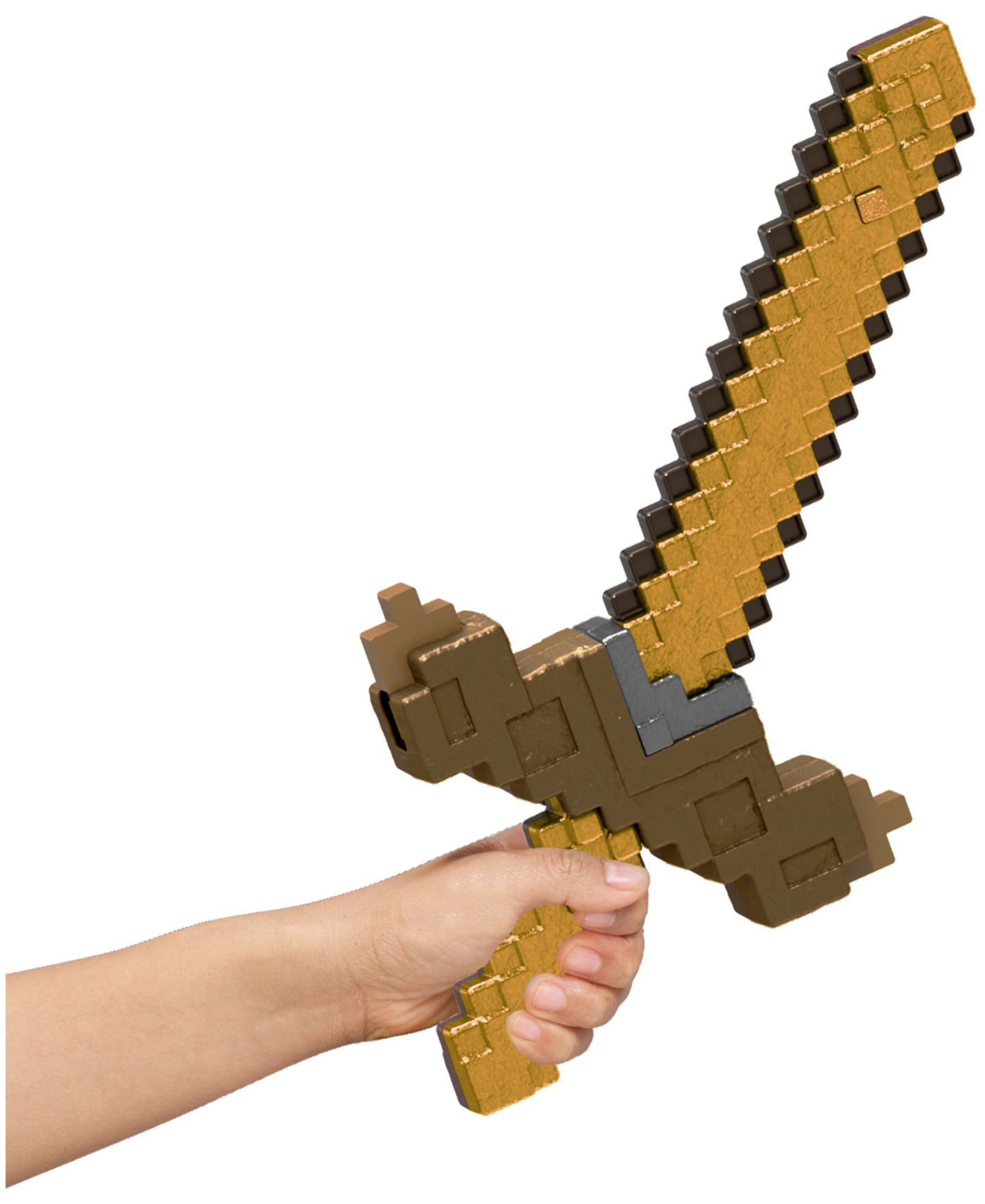 Детская игрушка Minecraft Click and Switch Sword and Pickaxe 2-in-1 Role-Play Toy — фото 3