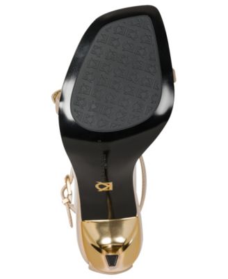 Women's Pryce Buckle Ankle-Strap Dress Sandals