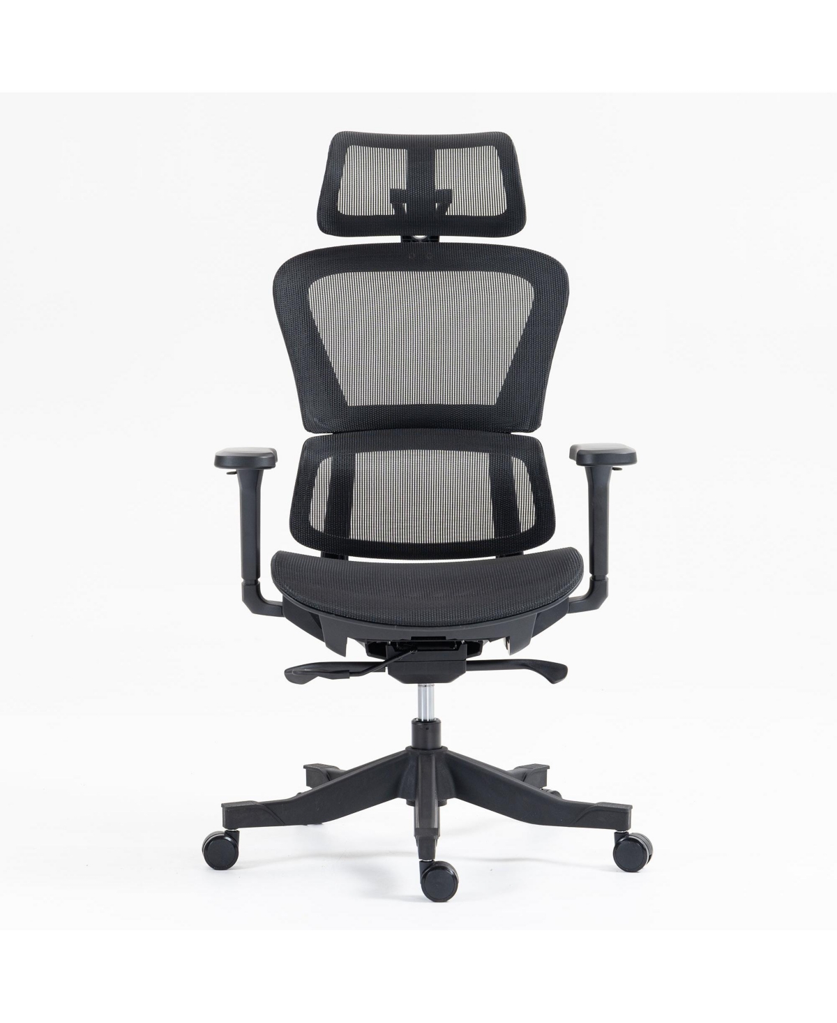Boyel Living High Back Mesh Office Chair with 4D Armrests & Recline