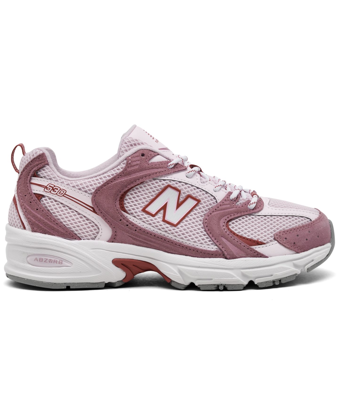 Кроссовки New Balance 530 Sneakers, цвет: Палисандровый розовый — фото 2
