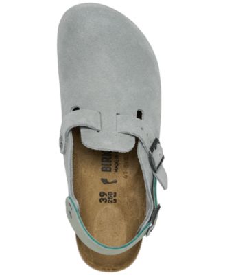 Women's Tokio Suede Leather Clogs from Finish Line
