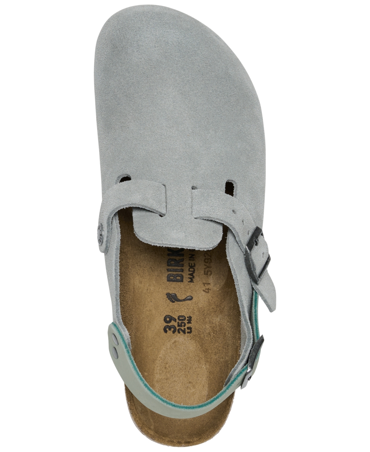 Birkenstock Women's Tokio Birkibuc Clogs from Finish Line
