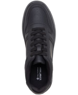 Men's Low Top Lace-Up Fashion Sneakers
