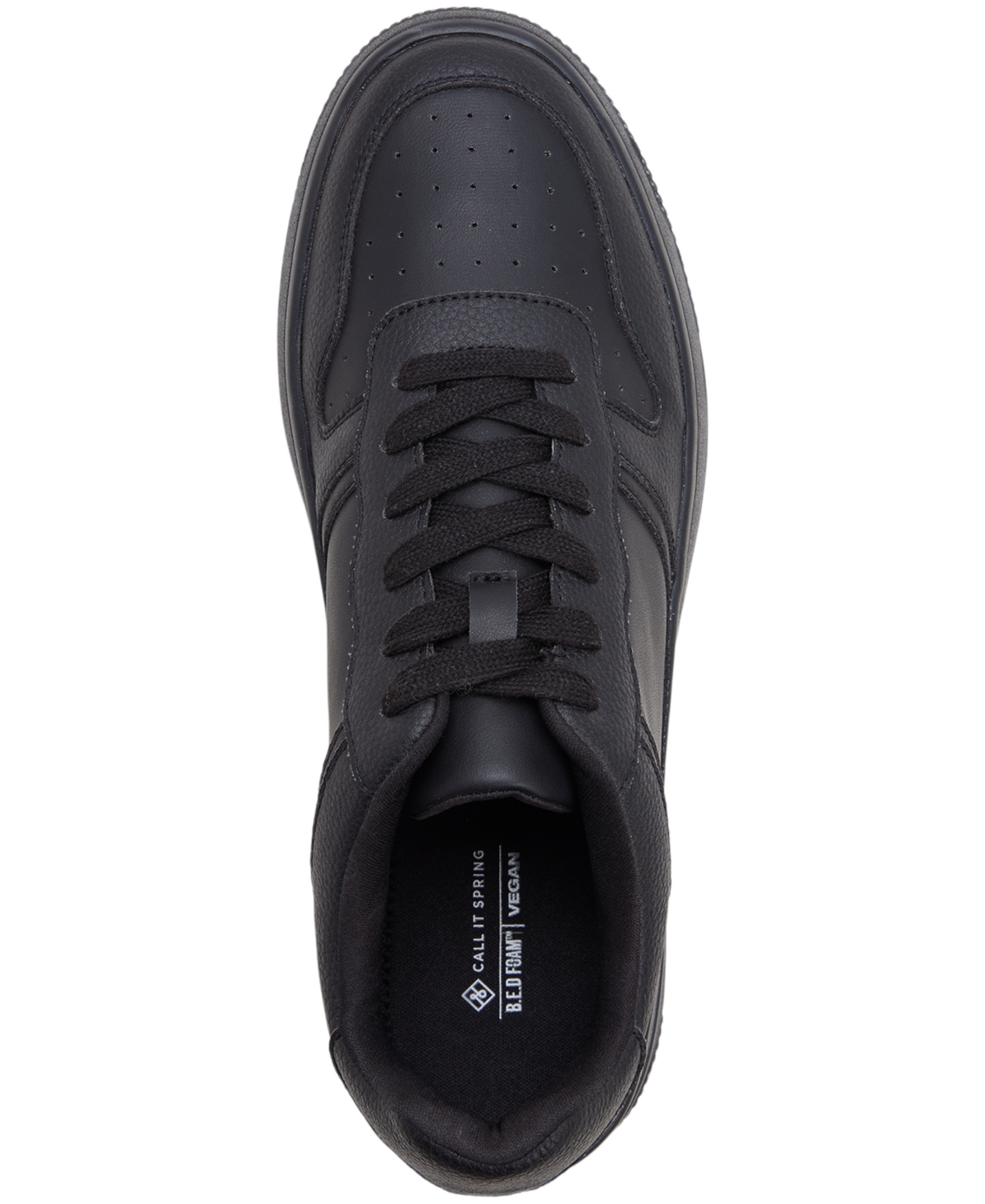 Call It Spring Men's Low Top Lace-Up Fashion Sneakers