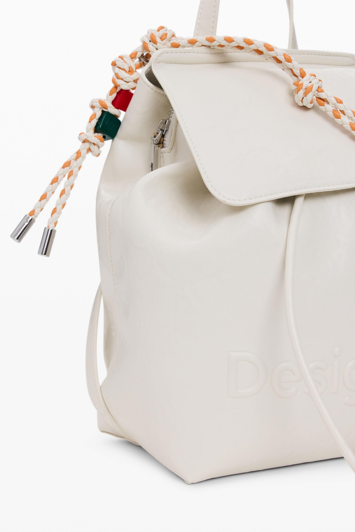 Desigual Women's Small backpack charms