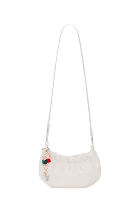 Desigual Large crossbody wallet with charms