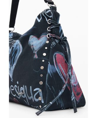 Women's Large graffiti bag