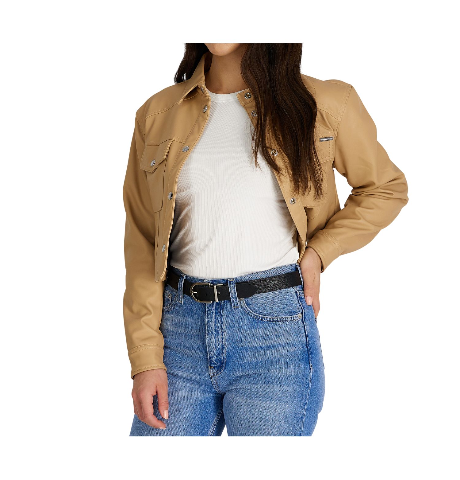 Women's Embossed Casual Reversible Belt