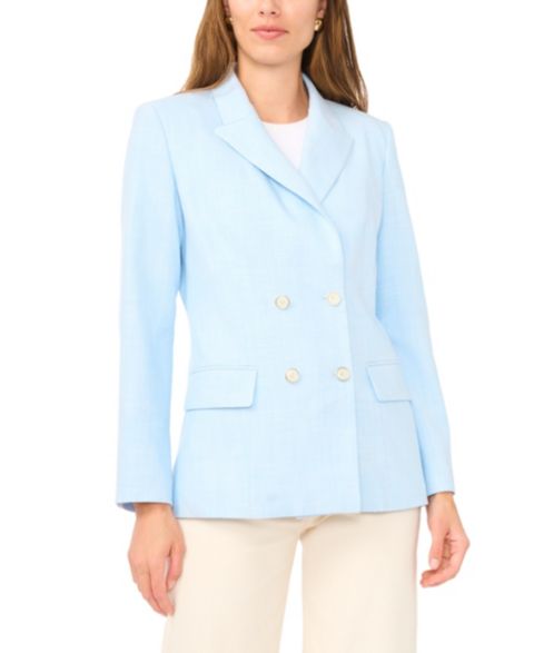 Женские куртки Vince Camuto Collared Double Breasted Jacket