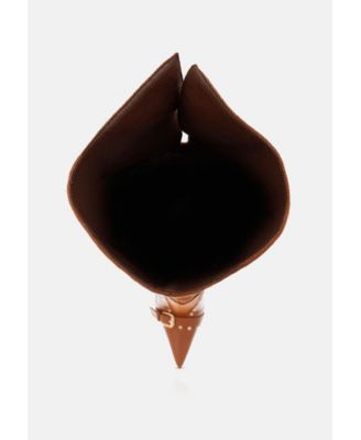 Women's  Medira Pointed Toe Embellished Stiletto Boots