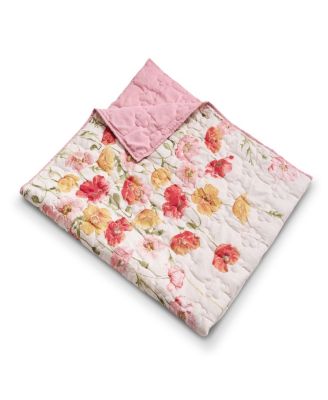 Breeze Modern Floral Throw, 50" x 60"