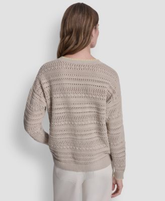 Petite Crewneck Sweater