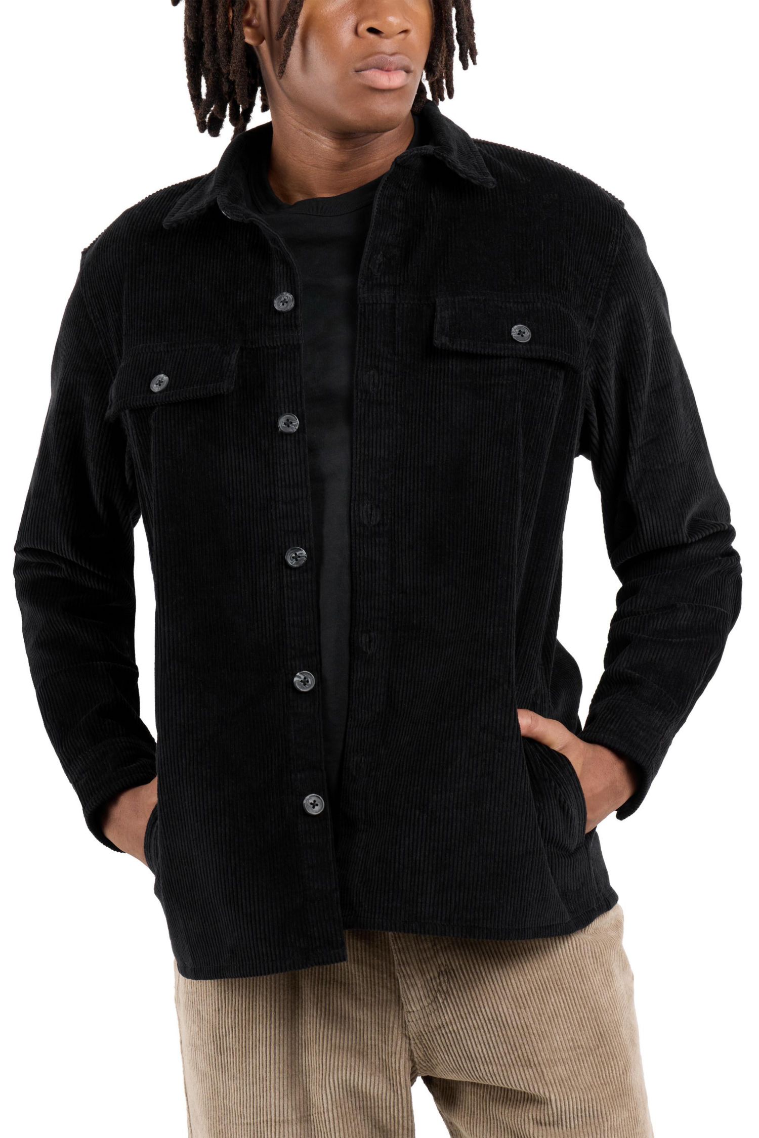 Men's SPRING + MERCER Cotton Corduroy Shirt Jacket