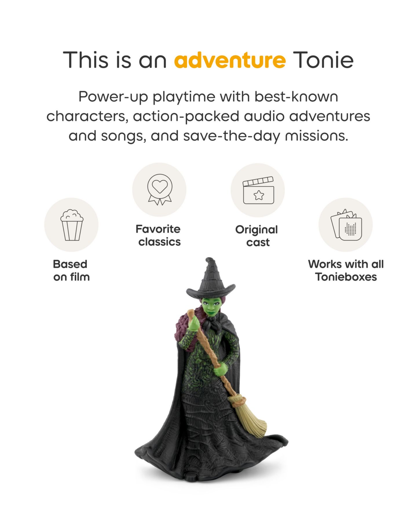 Детская фигурка Tonies Wicked Tonie Toy Figurine — фото 4