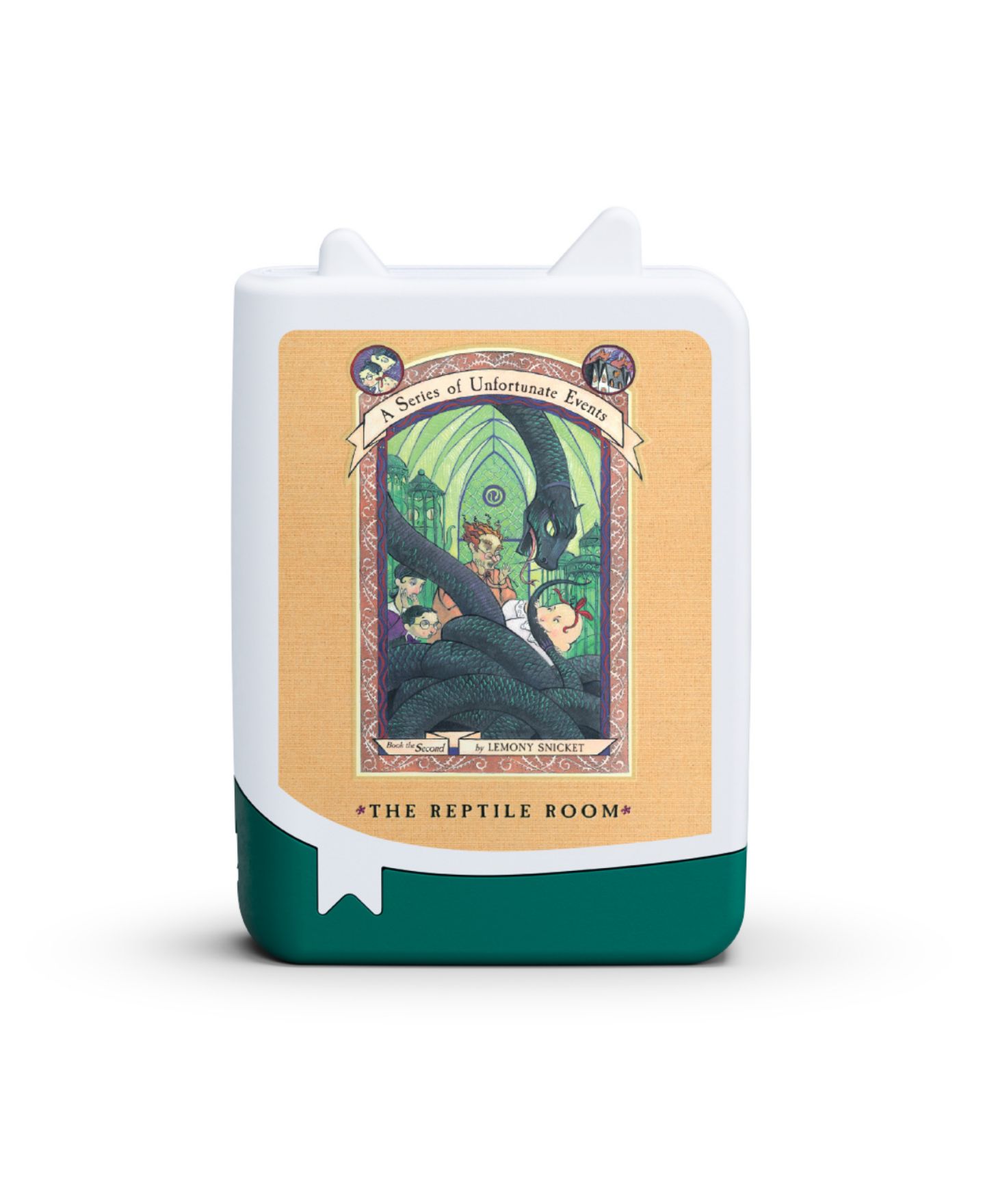 Детские игрушки Tonies A Series of Unfortunate Events Audiobooks — фото 3