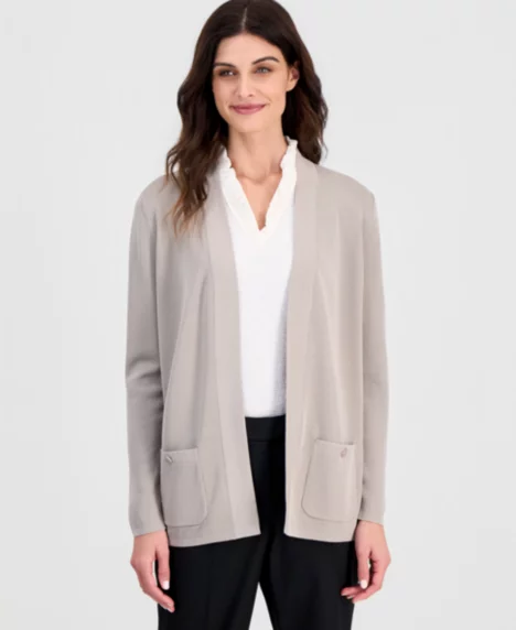 Petite Malibu Cardigan - Porcini