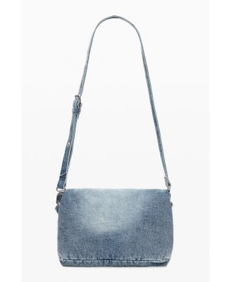 Women's Medium denim charms bag