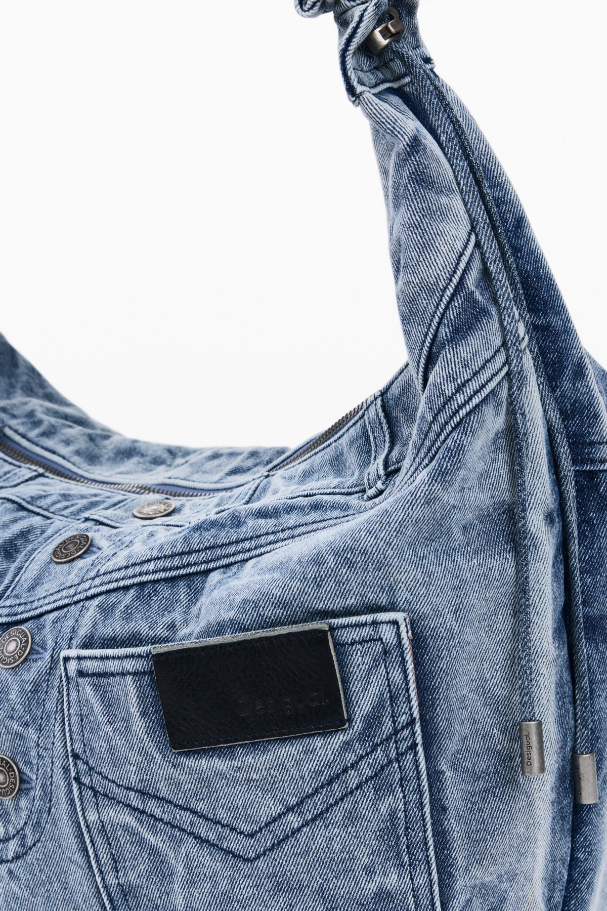 Desigual Women's Medium denim bag