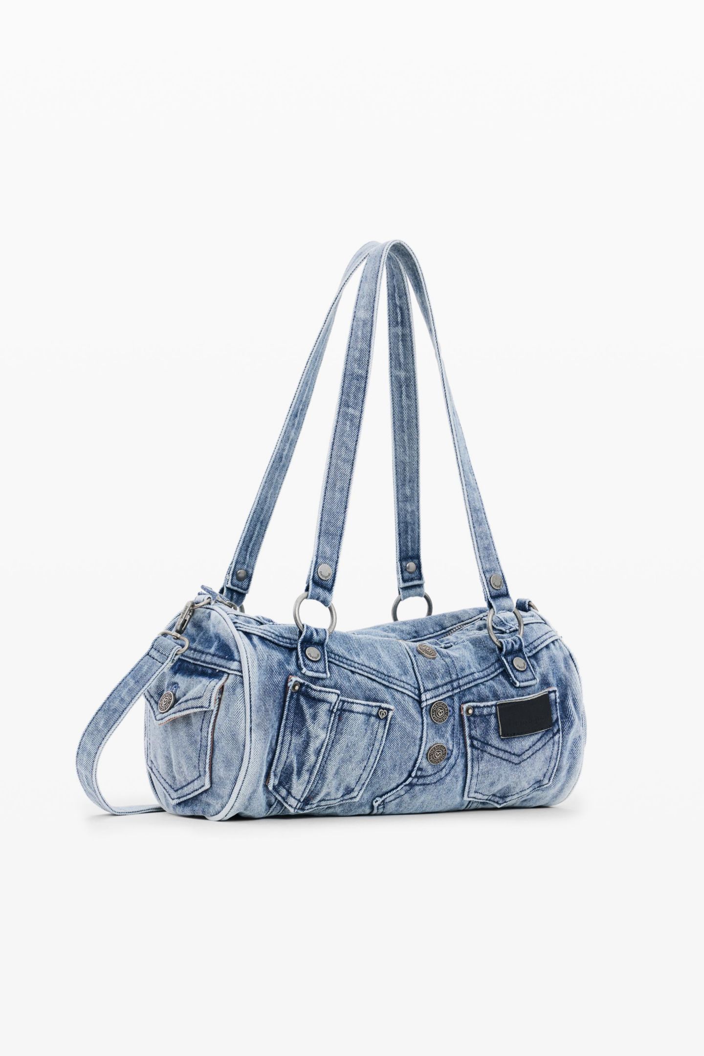 Женская сумка Desigual Denim pockets, цвет: Светлый синий — фото 1