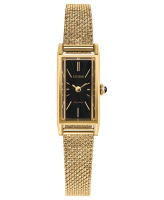 Women's Fio Gold-Tone Stainless Steel Bracelet Watch, 14.3mm