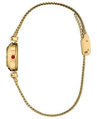 Women's Fio Gold-Tone Stainless Steel Bracelet Watch, 18.4mm