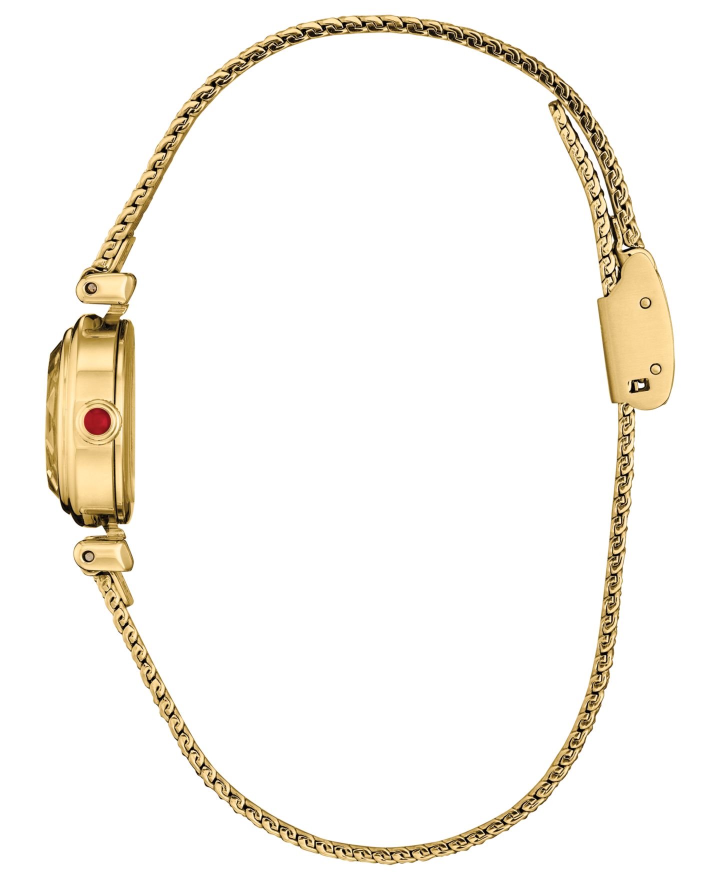 Женские часы Citizen Fio Gold-Tone Stainless Steel Bracelet Watch, 18.4mm — фото 2