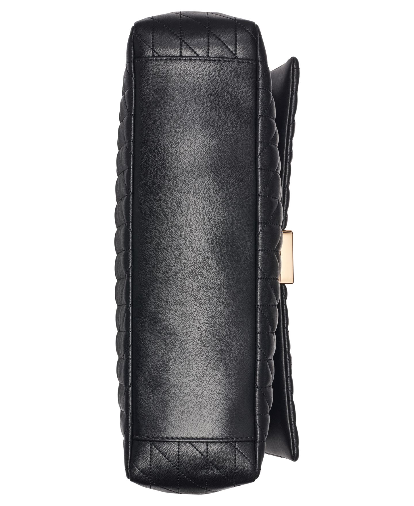 Женская сумка KARL LAGERFELD PARIS Lafayette Jumbo Leather Shoulder, цвет: Чёрный — фото 8