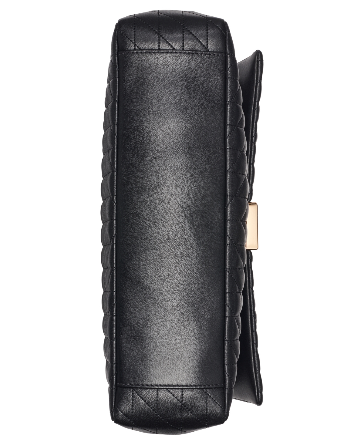 Karl Lagerfeld Paris Lafayette Large Leather Shoulder Bag