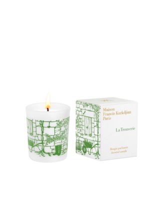 Free La Trouverie Mini Scented Candle 30 g with $500 Maison Francis Kurkdjian Purchase 