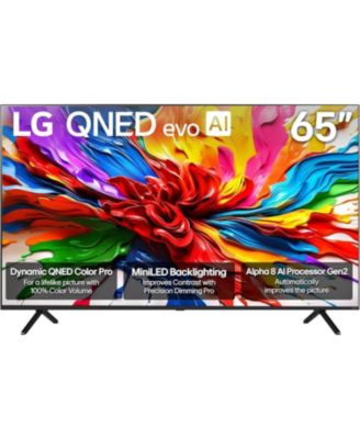65QNED92AUA 65 Inch 4K QNED Mini LED evo AI Smart TV with a 2 Year Amber Protection Plan (2025)