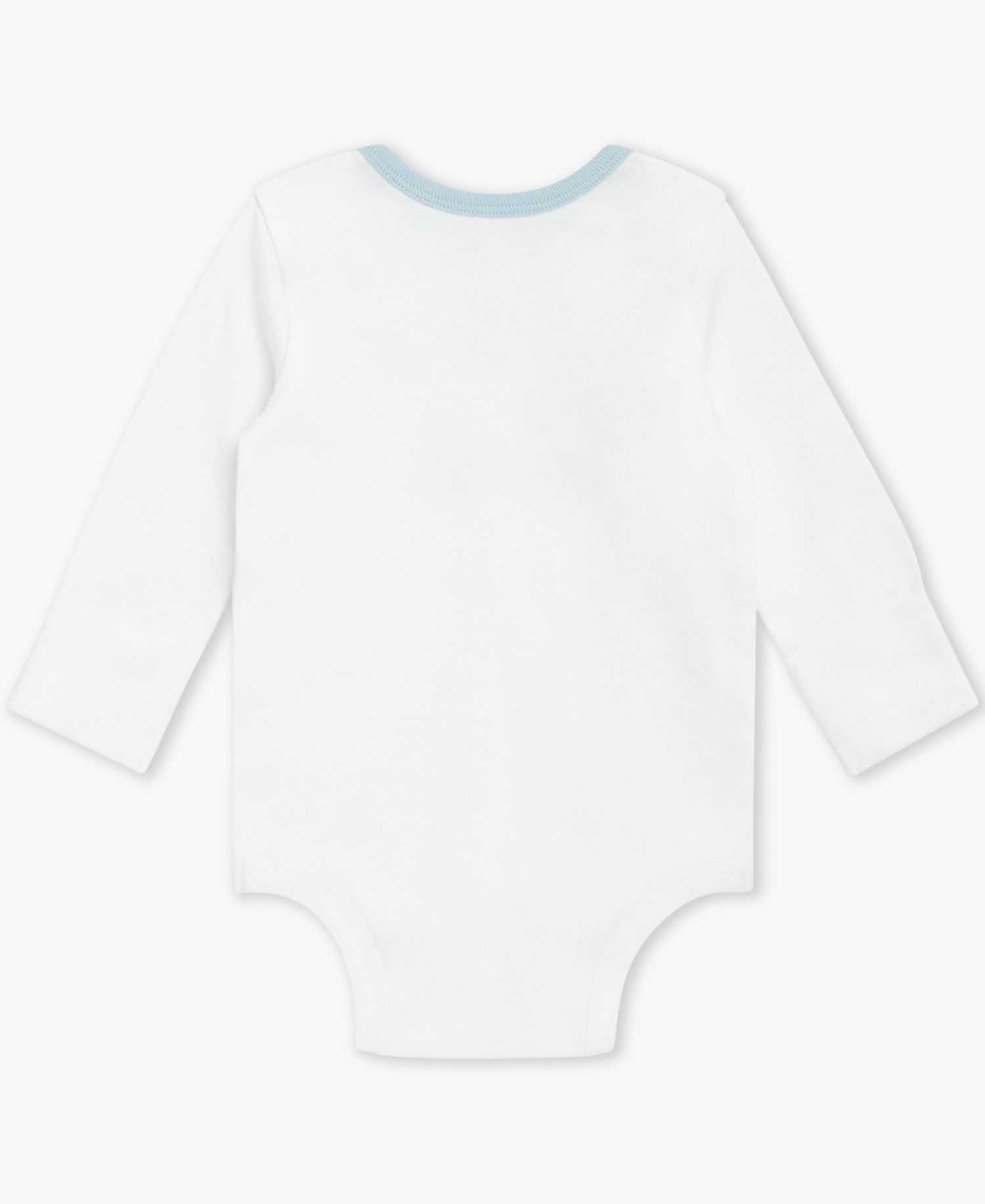 Baby Boys' Long-Sleeve Bodysuit Pants & Hat, 3-Piece Set