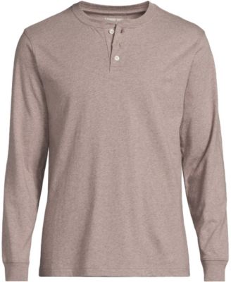 Men's Super-T Long Sleeve Henley T-Shirt